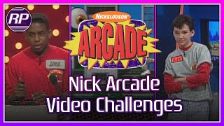 Trying Nick Arcade's Video Challenges - Retro Pals