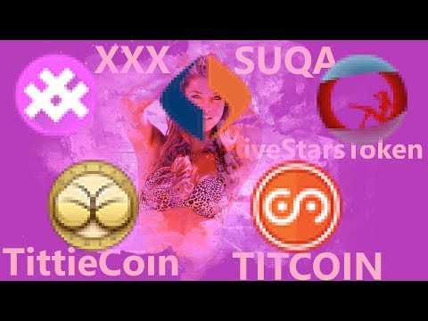 ОБЗОР НА САМЫЕ ПОШЛЫЕ КРИПТОВАЛЮТЫ (XXX, SUQA, TITTIECOIN)