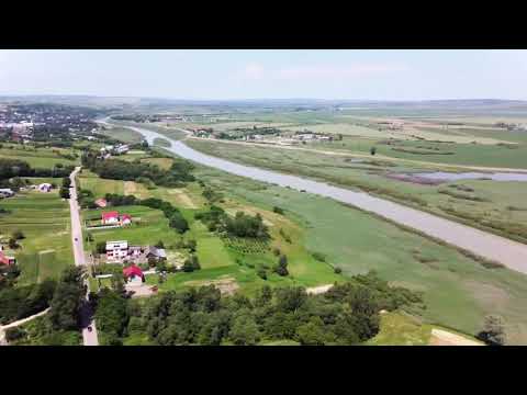 Oraș Siret, cartier Padureni, văzut cu drona 4K