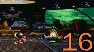 Let's Play Donkey Kong Country 2 102% Part 16 - Final Battle with K. Rool