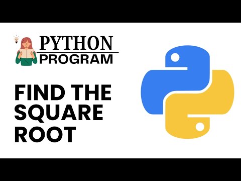 Python Programs Find Square Root Using Exponent Operator Step By Step Guide