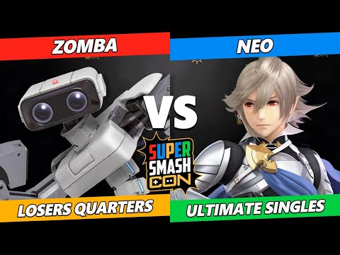 SSC 2023 Losers Quarters - Zomba (ROB) Vs. Neo (Corrin) Smash Ultimate Tournament
