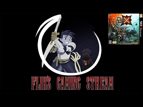 Flik's Gaming Stream - Monster Hunter X Duo Farming