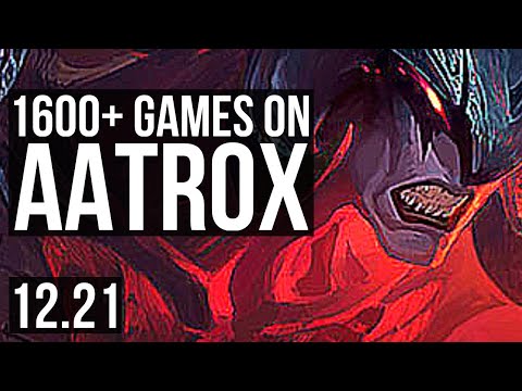 AATROX vs JAX (TOP) | 4/0/7, 2.5M mastery, 1600+ games | EUW Grandmaster | 12.21