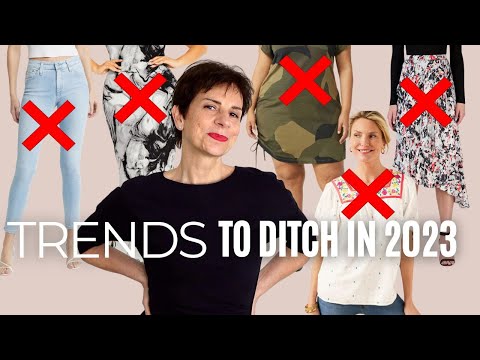 10 Trends Out Of Fashion in 2023 And What To Wear Instead