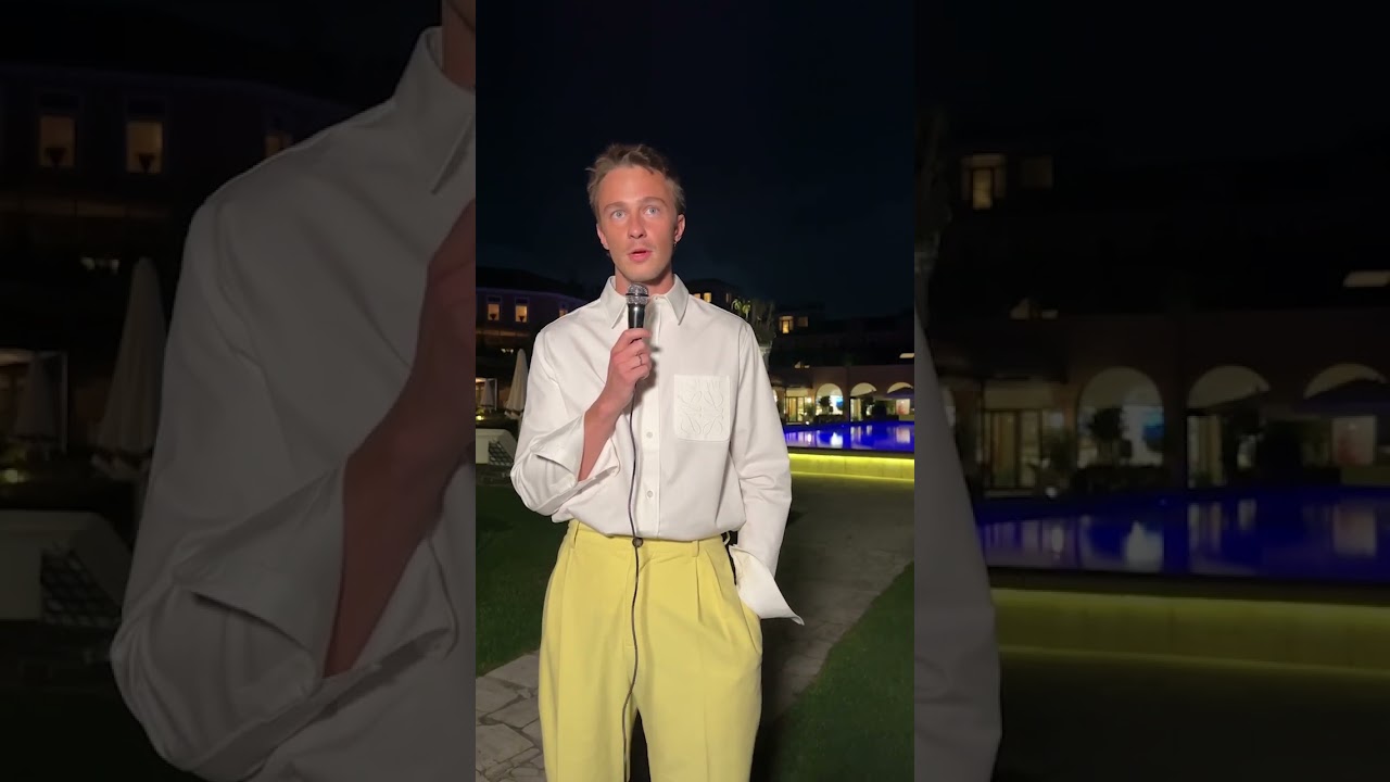 Drew Starkey on what he would like people to take away from Luca Guadagnino's new film 'QUEER'.