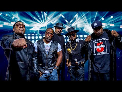 Sugar Hill Gang performing Rapper’s Delight Hip Hop’s 50 Year Anniversary