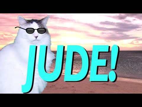 HAPPY BIRTHDAY JUDE! - EPIC CAT Happy Birthday Song