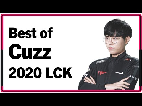 Best of Cuzz 2020 LCK Montage｜2020 커즈 롤챔스 매드무비