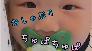 【育児Vlog】赤ちゃん おしゃぶりに夢中！！【生後2ヶ月】