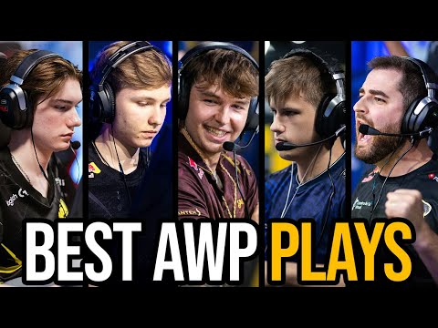 The Sickest AWP Pro Plays Of 2024! (CS2)