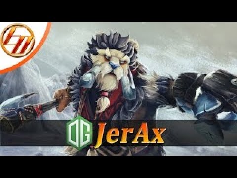 OG.JerAx → Tusk Dota 2 Pro Gameplay | Team OG