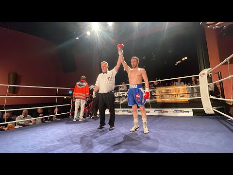 Kevin Traynor V Justin Meifort Berlin Germany! 18th March! KO win for the Denny Warrior