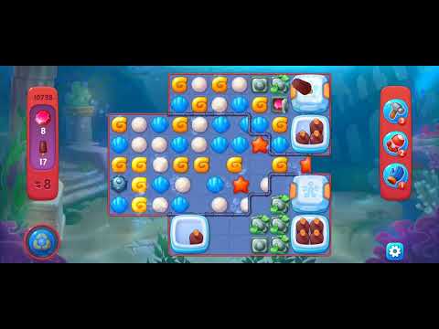 Fishdom Hard Level 10738 (No Boosters) @choraelmin