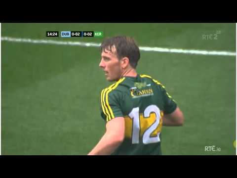 Bad Conditons Proving Difficult:Dublin vs Kerry All Ireland Football Final 2015