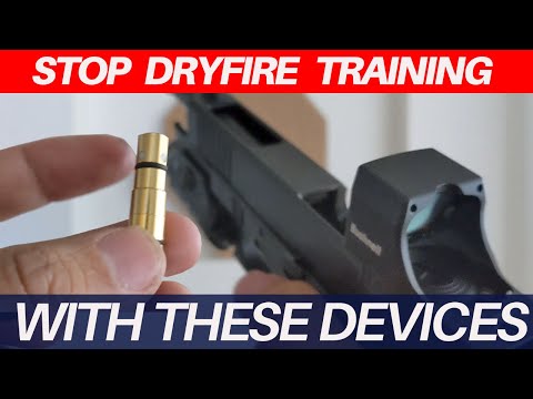 Stop Using Dryfire Laser Training Cartridges with Striker Fired Pistols
