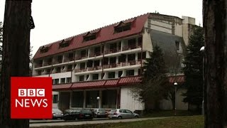Grim history of Bosnia’s rape hotel - BBC News