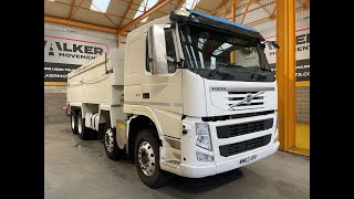 Tovornjak prekucnik Volvo FM 8X4 EURO 5 ALUMINIUM INSULATED TIPPER – 2014 – WM63 ARX | Slika 4 - Autoline