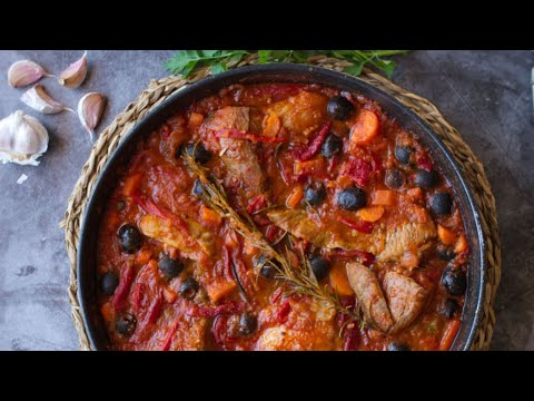 How to Cook Spanish Style Pork Stew 'Secreto' Simmered in a Rich, Smoky Paprika Infused Sauce