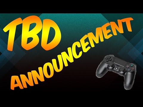 TBD announcement!!!