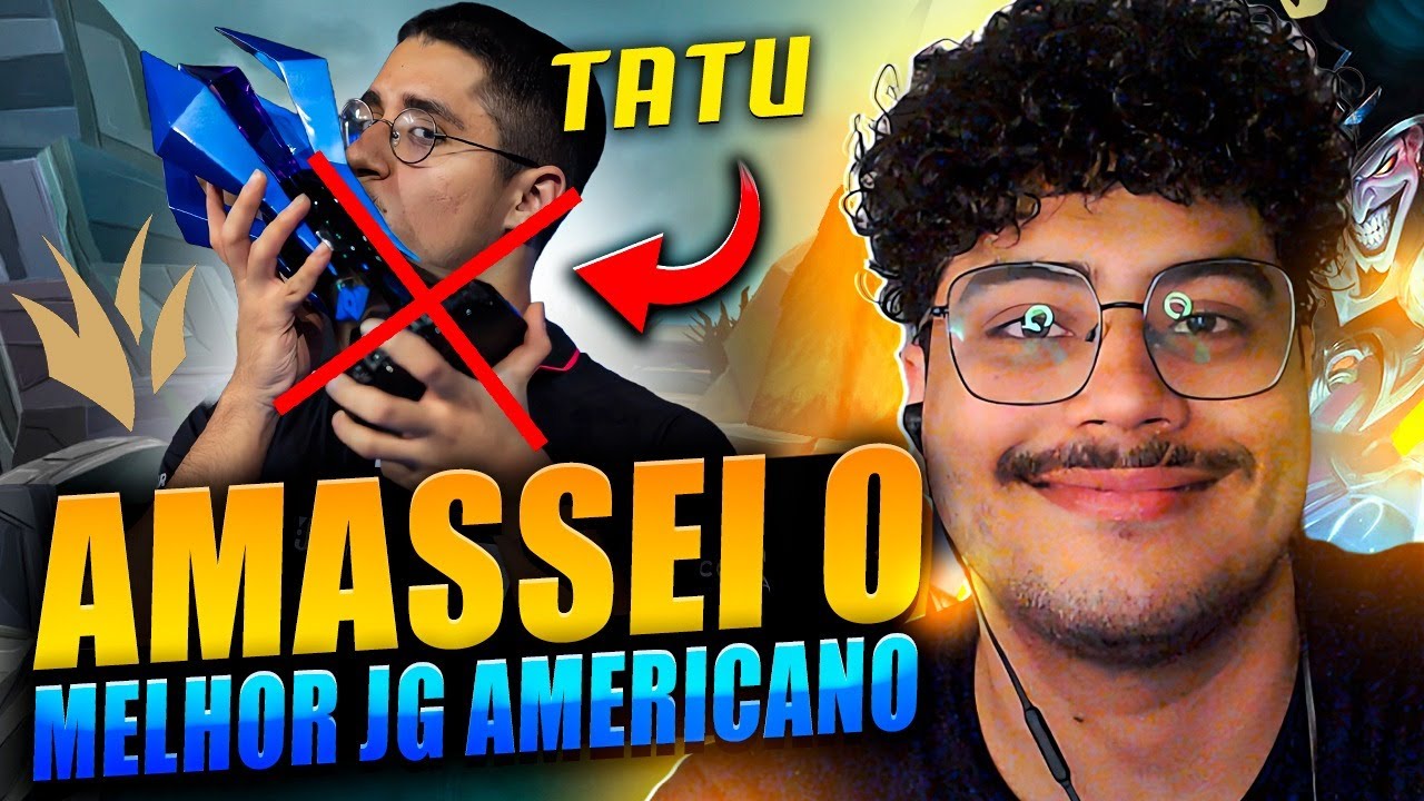 DESTRUINDO O "MELHOR" JUNGLE DAS AMÉRICAS 😂