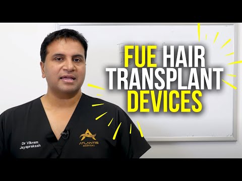 FUE Hair Transplant Surgery: ARTAS vs Hand-Held FUE Devices