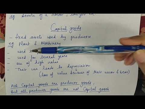 Classification of goods final and intermediate goods meaning and difference class 12