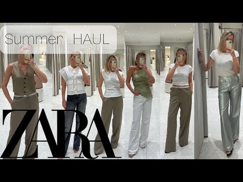 Zara Huge Try On Haul | New Collection| ** Ready To wear Outfit Ideas **