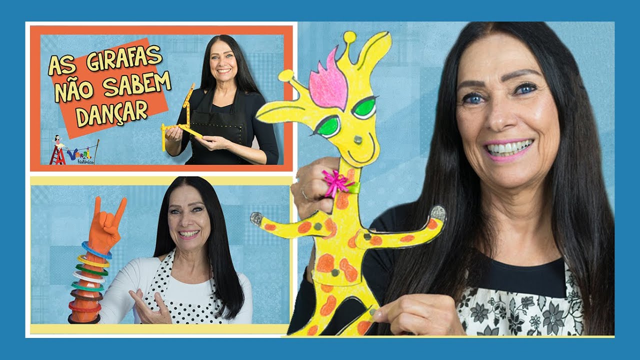 Três histórias de Girafas! - Varal de Histórias