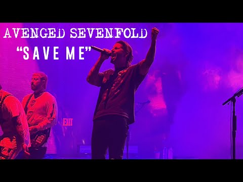 Avenged Sevenfold - Save Me - Live 2024 (4k)