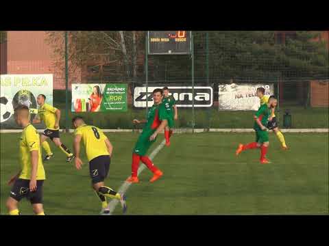 LIGA OKRĘGOWA: SOKÓŁ WOLA - LKS Łąka 2:2 [Bramki]