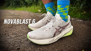 ASICS Novablast 6 Review: One Thing Needs to Change