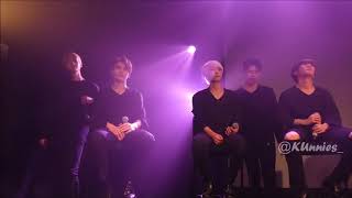 Up10tion (업텐션) - Just like that - Paris 20180922