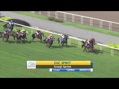 KrisFlyer International Sprint 2015 Contenders (Zac Spirit)