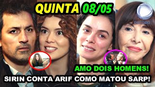 Força de Mulher Capítulo de QUINTA 08/05 força de mulher Resumo do dia quinta 08/05 Hoje – RECORD TV