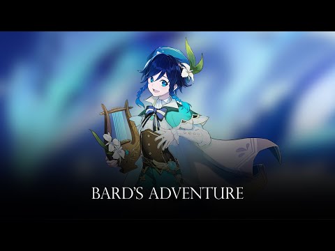 Venti: A Bard’s Business (Bard's Adventure) - Remix Cover  (Genshin Impact)