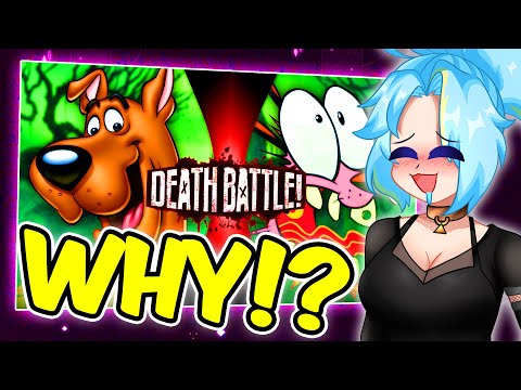 WHY?! | LuminusRed Reacts To "Scooby-Doo VS Courage the Cowardly Dog | DEATH BATTLE!"