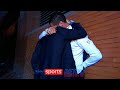 Jose Mourinho hugs Marco Materazzi after Inter Milan's Champions League win