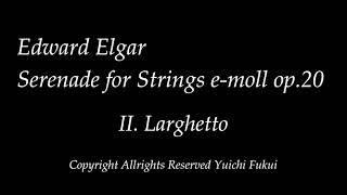 Download lagu E.Elgar : Serenade for Strings e-moll op.20 II.Larghetto mp3