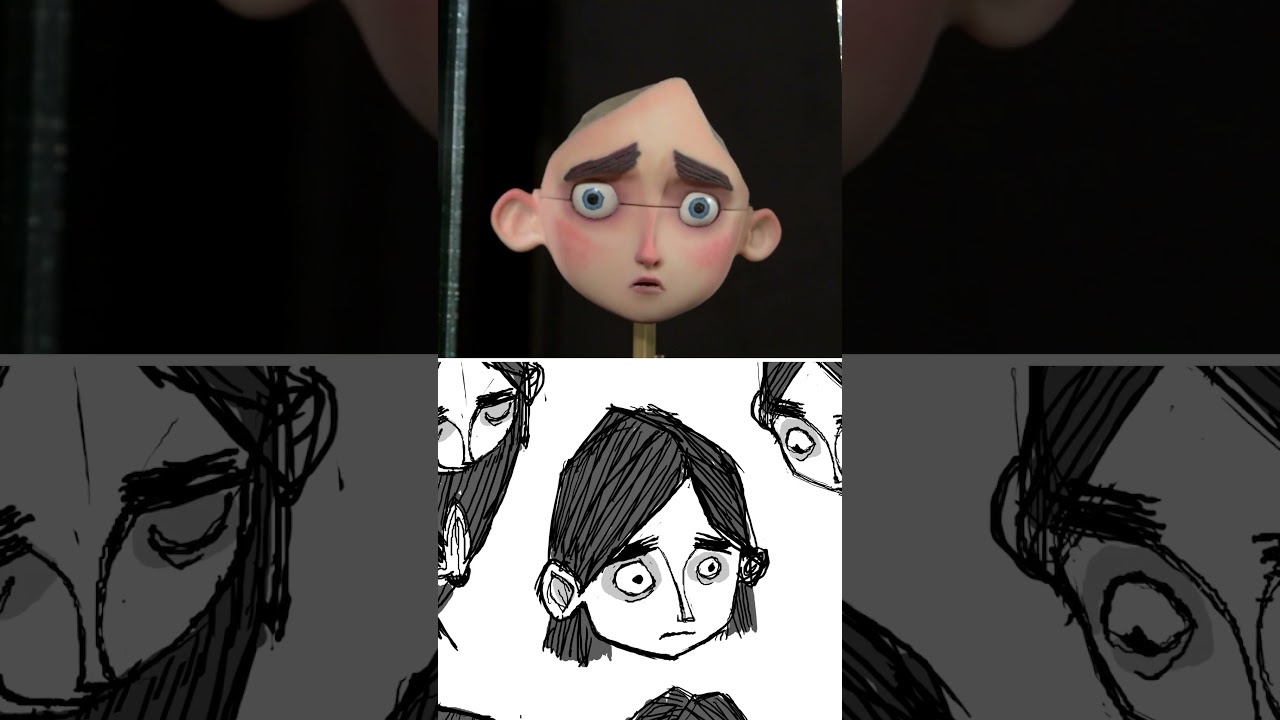 This #animation test showcases the articulation of Aggie’s expressions.