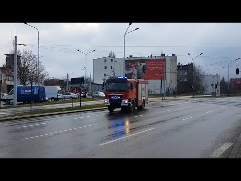 [Trąba!] Alarmowo! 301[E]21, 53 - GBA MAN & SHD-23 MAN z JRG 1 Łódź do otwarcia mieszkania