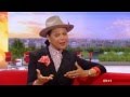 Pauline Black The Selecter BBC Breakfast 2015