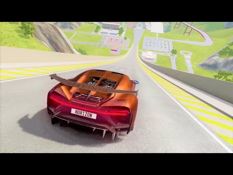 Car Jump Arena #5 - BeamNG.drive | CarGames