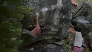 Video thumbnail of Sweet & Low, V6. Lake Tahoe