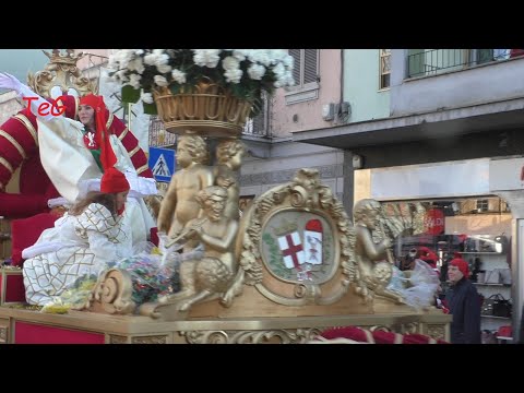 Marcia del corteo storico - 11 febbraio - Carnevale Ivrea 2024