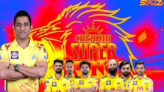 IPL 2021 UAE : CSK New Playing 11 ||  Chennai Super Kings Final Team......