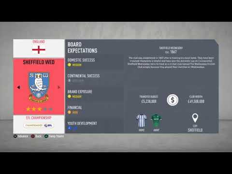 Fifa 20 QPR career Mode 1