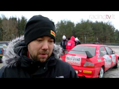 "Halls Winter rally 2015" SS 6