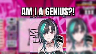 VTuber Solves Impossible Kanji and Declares Herself a Genius | Rindo Chihaya