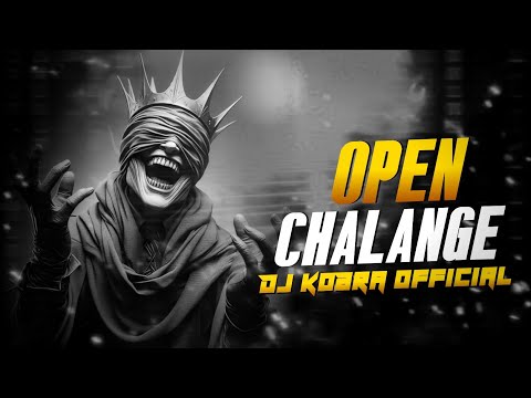 The Game Changer Dj Kobra person open challenge song #djkobra